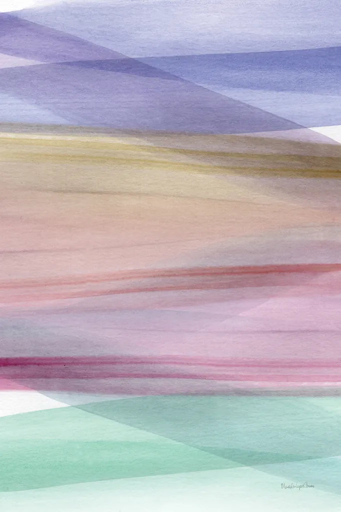 Soft Summer II Warm by Mercedes Lopez Charro. SKU 66369h. Archival Giclee Fine art print for wall decor.