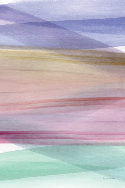 Soft Summer II Warm by Mercedes Lopez Charro. SKU 66369h. Archival Giclee Fine art print for wall decor.