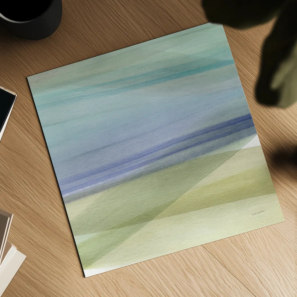 Soft Summer IV by Mercedes Lopez Charro. Shown as a detailed flat fine art print, highlighting archival giclee quality. Available as an archival giclee rolled canvas, fine art paper, or poster print. SKU 66365a.