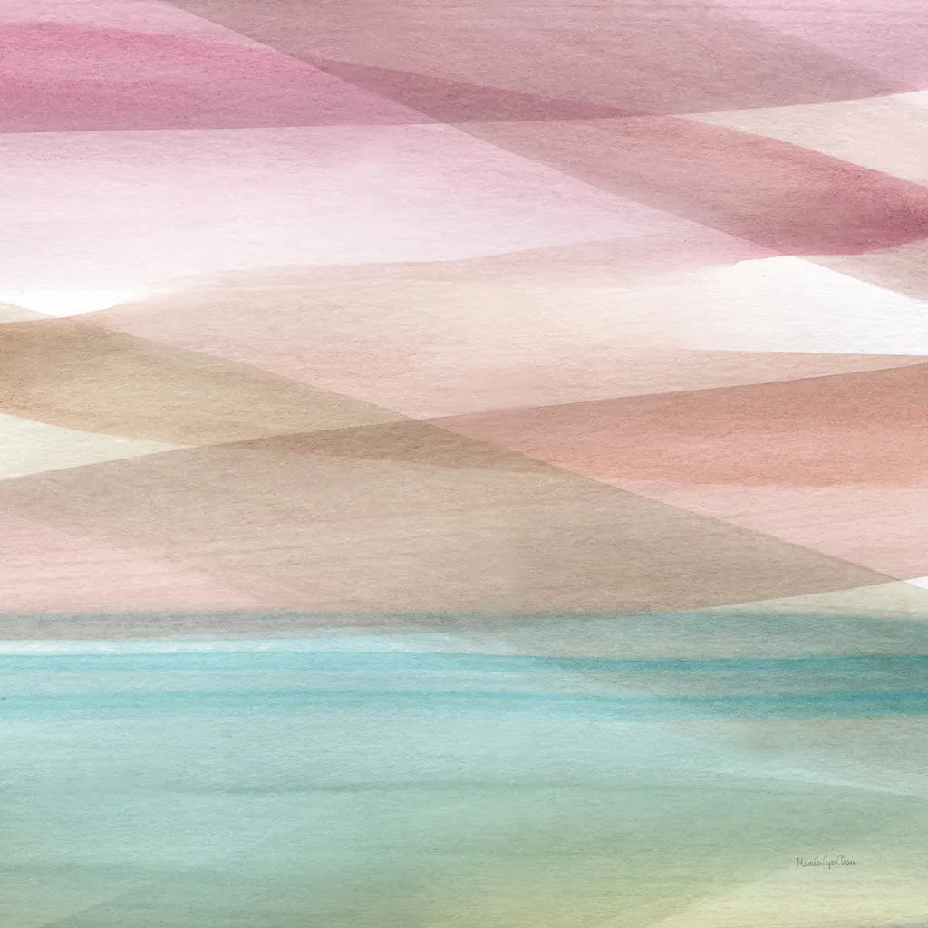 Soft Summer V by Mercedes Lopez Charro. SKU 66366a. Archival Giclee Fine art print for wall decor.