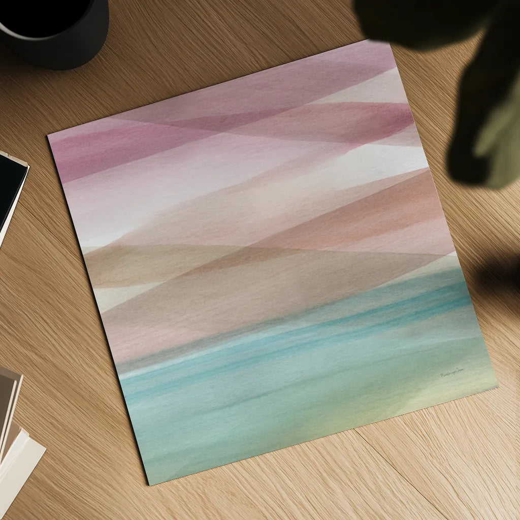 Soft Summer V by Mercedes Lopez Charro. Shown as a detailed flat fine art print, highlighting archival giclee quality. Available as an archival giclee rolled canvas, fine art paper, or poster print. SKU 66366a.