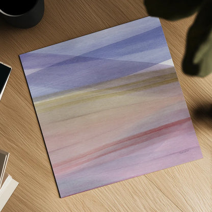 Soft Summer VI by Mercedes Lopez Charro. Shown as a detailed flat fine art print, highlighting archival giclee quality. Available as an archival giclee rolled canvas, fine art paper, or poster print. SKU 66367a.