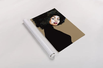 Soul v2 by Mercedes Lopez Charro. shown as a rolled paper print. Available as archival giclee rolled canvas, fine art paper, or poster print. SKU 71461h.