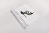 Stiletto Style I by Mercedes Lopez Charro. shown as a rolled paper print. Available as archival giclee rolled canvas, fine art paper, or poster print. SKU 67957h.
