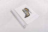 Stiletto Style II by Mercedes Lopez Charro. shown as a rolled paper print. Available as archival giclee rolled canvas, fine art paper, or poster print. SKU 67958h.