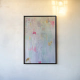 Summer House by Mercedes Lopez Charro. shown as a paper print in a black flame. Available as a archival giclee rolled canvas, fine art paper, or poster print. SKU 102787h.