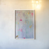 Summer House by Mercedes Lopez Charro. shown as a paper print in a white frame. Available as a archival giclee rolled canvas, fine art paper, or poster print. SKU 102787h.