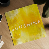 Sunshine by Mercedes Lopez Charro. Shown as a detailed flat fine art print, highlighting archival giclee quality. Available as an archival giclee rolled canvas, fine art paper, or poster print. SKU 67817a.