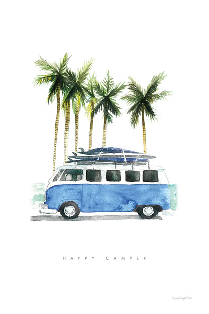 Surf Days II by Mercedes Lopez Charro. SKU 70237h. Archival Giclee Fine art print for wall decor.