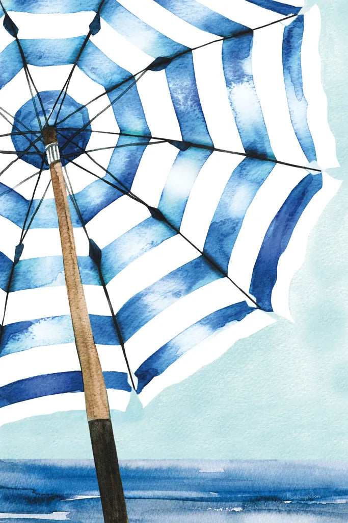 Surf and Sun I by Mercedes Lopez Charro. SKU 70154h. Archival Giclee Fine art print for wall decor.