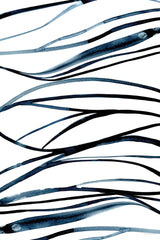 Threads of Blue I by Mercedes Lopez Charro. SKU 79528h. Archival Giclee Fine art print for wall decor.