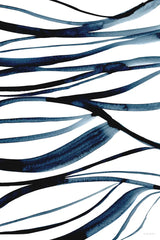 Threads of Blue II by Mercedes Lopez Charro. SKU 79529h. Archival Giclee Fine art print for wall decor.