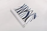Threads of Blue II by Mercedes Lopez Charro. shown as a rolled paper print. Available as archival giclee rolled canvas, fine art paper, or poster print. SKU 79529h.
