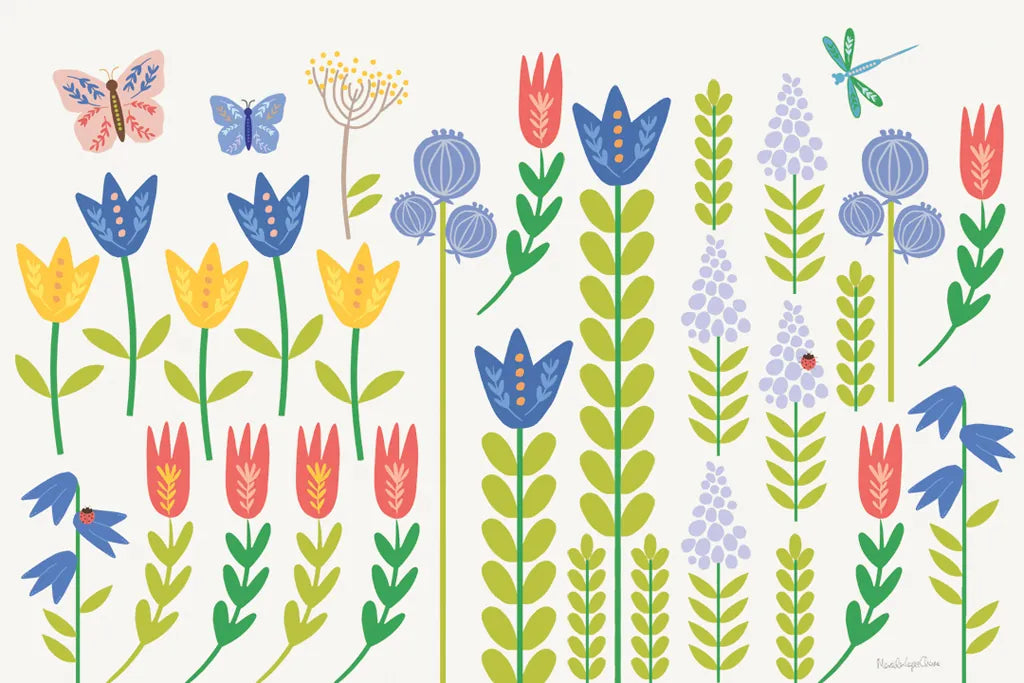 Time To Bloom I by Mercedes Lopez Charro. SKU 83291i. Archival Giclee Fine art print for wall decor.