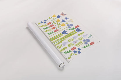 Time To Bloom I by Mercedes Lopez Charro. shown as a rolled paper print. Available as archival giclee rolled canvas, fine art paper, or poster print. SKU 83291i.