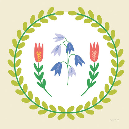 Time To Bloom III by Mercedes Lopez Charro. SKU 83293a. Archival Giclee Fine art print for wall decor.