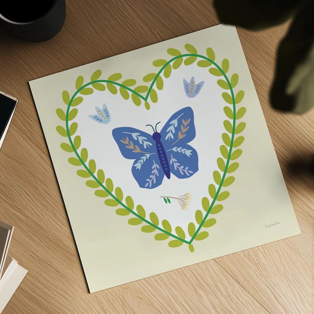 Time To Bloom IV by Mercedes Lopez Charro. Shown as a detailed flat fine art print, highlighting archival giclee quality. Available as an archival giclee rolled canvas, fine art paper, or poster print. SKU 83294a.