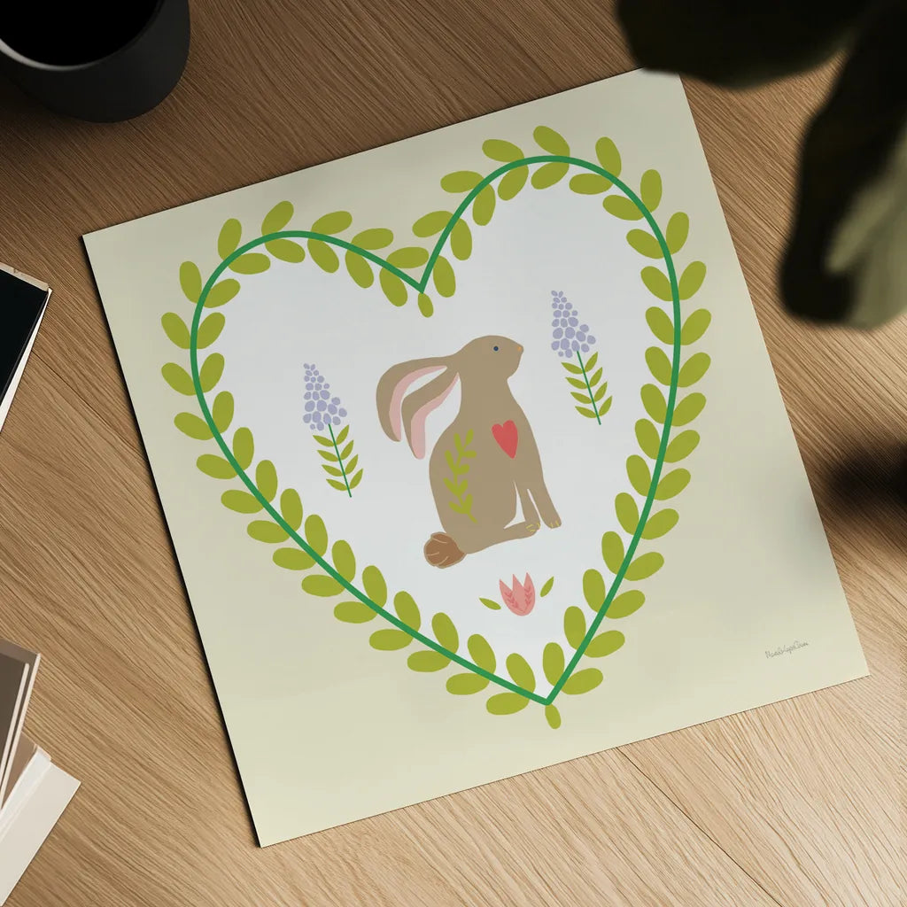 Time To Bloom VI by Mercedes Lopez Charro. Shown as a detailed flat fine art print, highlighting archival giclee quality. Available as an archival giclee rolled canvas, fine art paper, or poster print. SKU 83296a.