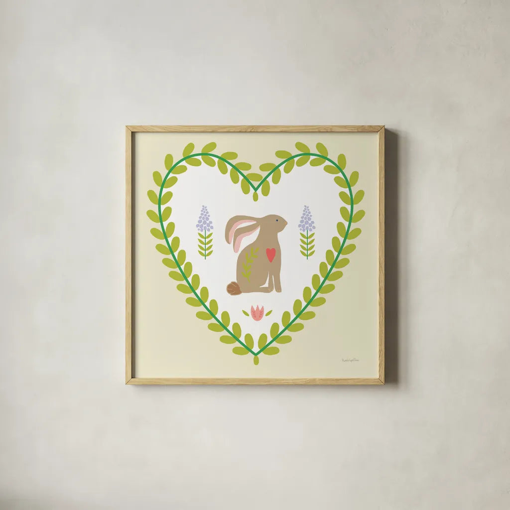 Time To Bloom VI by Mercedes Lopez Charro. Shown in a natural wood glass frame for a timeless modern aesthetic. Available as an archival giclee rolled canvas, fine art paper, or poster print. SKU 83296a.