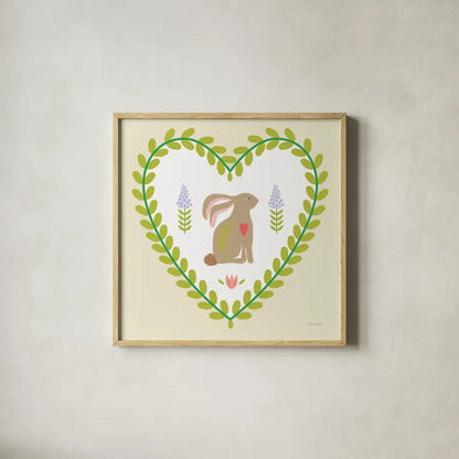 Time To Bloom VI by Mercedes Lopez Charro. Shown in a natural wood glass frame for a timeless modern aesthetic. Available as an archival giclee rolled canvas, fine art paper, or poster print. SKU 83296a.