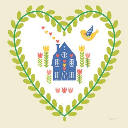 Time To Bloom VII by Mercedes Lopez Charro. SKU 83297a. Archival Giclee Fine art print for wall decor.