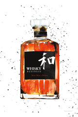 Whisky Business by Mercedes Lopez Charro. SKU 66452h. Archival Giclee Fine art print for wall decor.