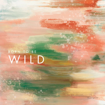 Wild by Mercedes Lopez Charro. SKU 67823a. Archival Giclee Fine art print for wall decor.