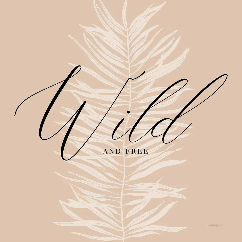Wild by Mercedes Lopez Charro. SKU 68304a. Archival Giclee Fine art print for wall decor.