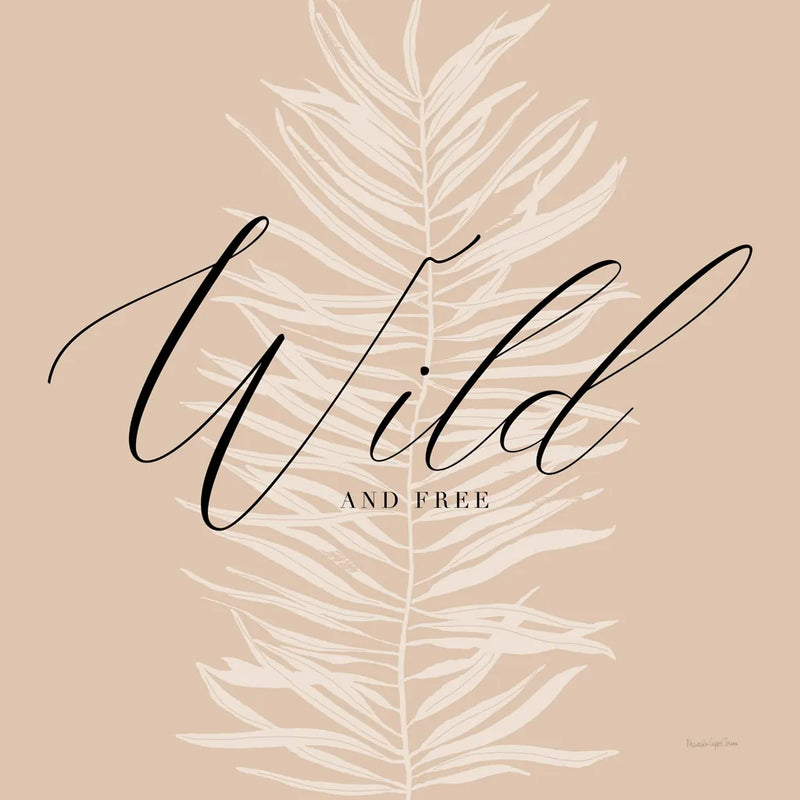 Wild by Mercedes Lopez Charro. SKU 68304a. Archival Giclee Fine art print for wall decor.