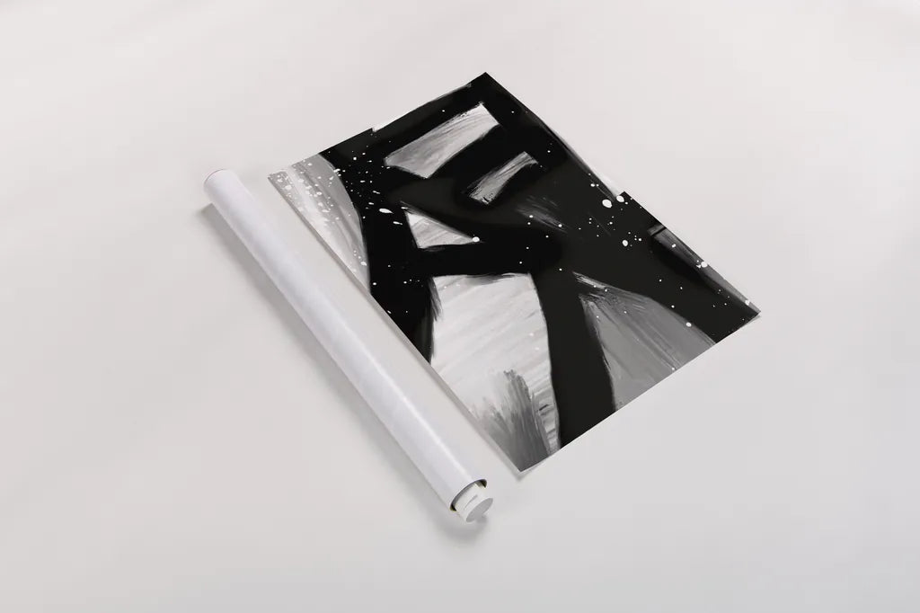 Winter in Paris I by Mercedes Lopez Charro. shown as a rolled paper print. Available as archival giclee rolled canvas, fine art paper, or poster print. SKU 68669h.