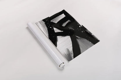 Winter in Paris I by Mercedes Lopez Charro. shown as a rolled paper print. Available as archival giclee rolled canvas, fine art paper, or poster print. SKU 68669h.