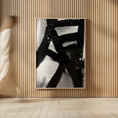 Winter in Paris I by Mercedes Lopez Charro. shown as over sized large wall art. Available as an archival giclee rolled canvas, fine art paper, or poster print. SKU 68669h.