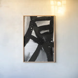 Winter in Paris I by Mercedes Lopez Charro. shown as a paper print in a natural frame. Available as a archival giclee rolled canvas, fine art paper, or poster print. SKU 68669h.