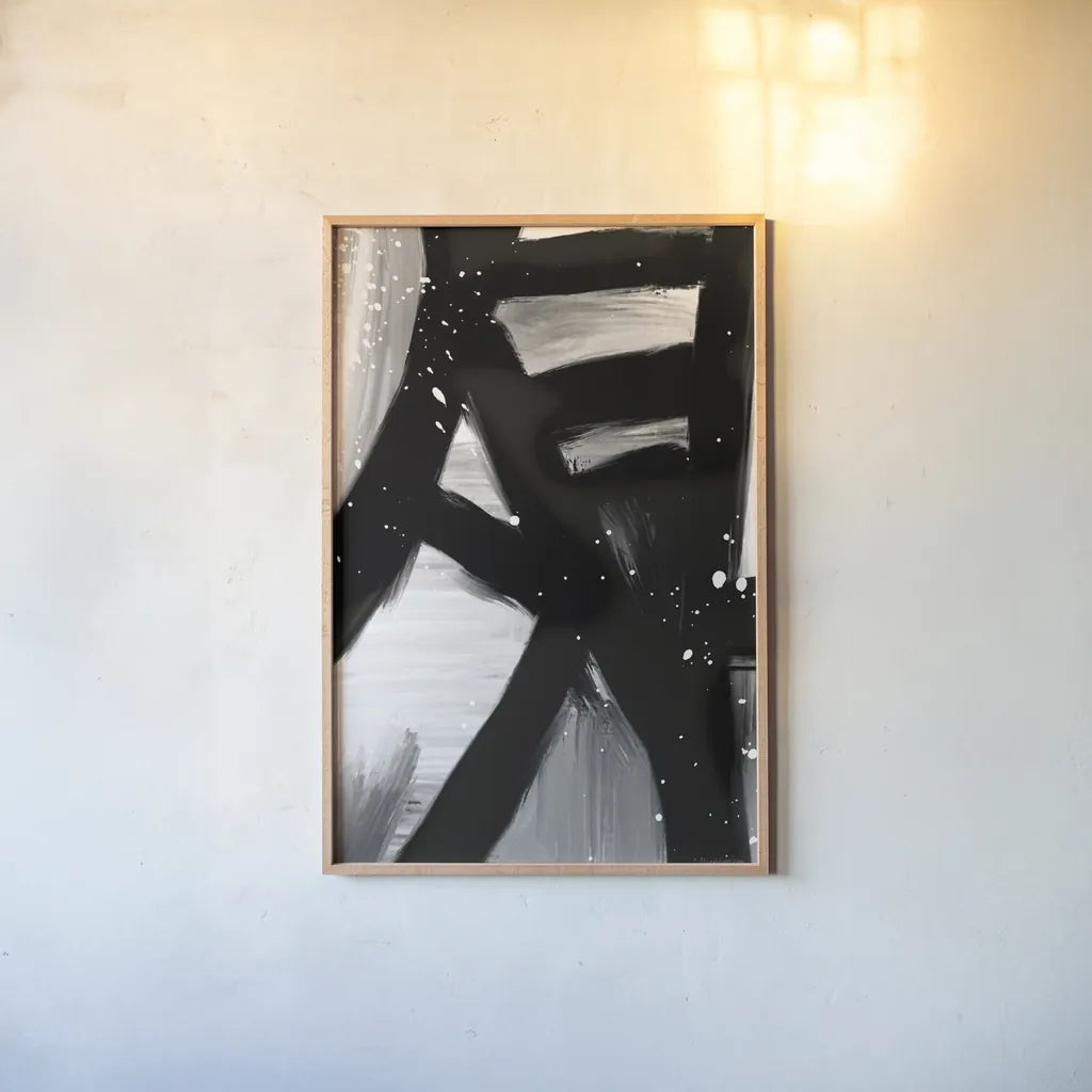 Winter in Paris I by Mercedes Lopez Charro. shown as a paper print in a natural frame. Available as a archival giclee rolled canvas, fine art paper, or poster print. SKU 68669h.