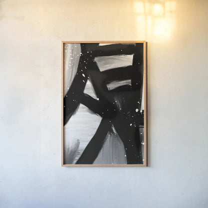 Winter in Paris I by Mercedes Lopez Charro. shown as a paper print in a natural frame. Available as a archival giclee rolled canvas, fine art paper, or poster print. SKU 68669h.