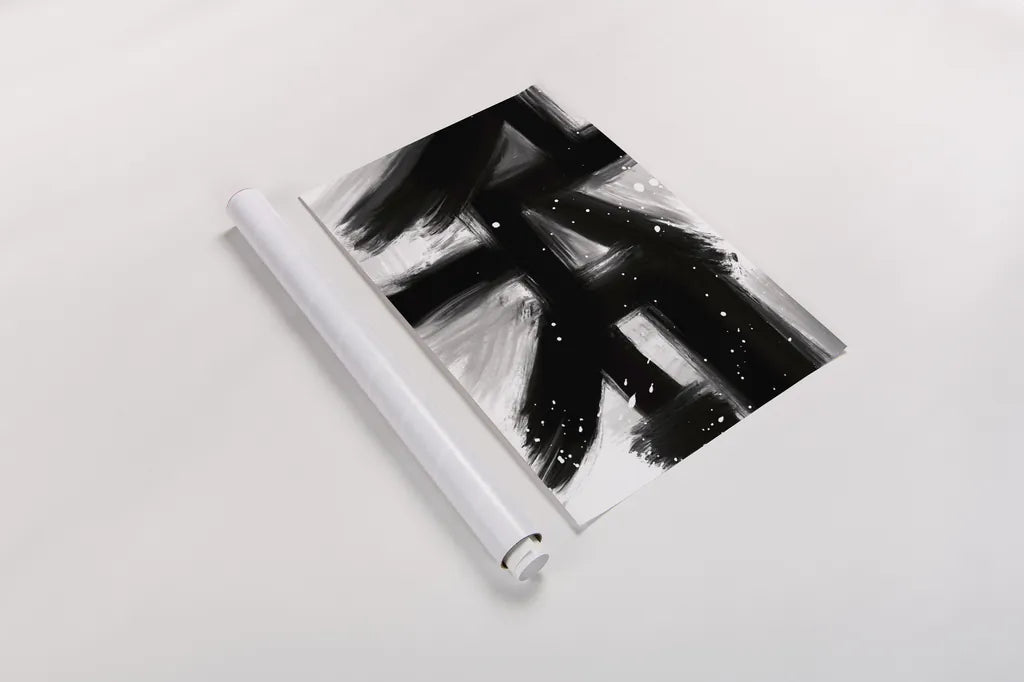 Winter in Paris II by Mercedes Lopez Charro. shown as a rolled paper print. Available as archival giclee rolled canvas, fine art paper, or poster print. SKU 68670h.