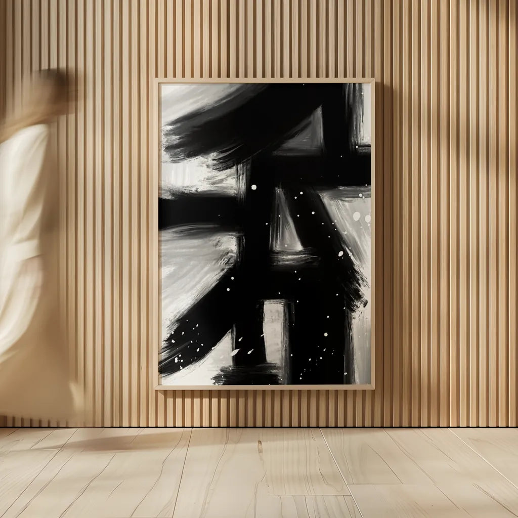 Winter in Paris II by Mercedes Lopez Charro. shown as over sized large wall art. Available as an archival giclee rolled canvas, fine art paper, or poster print. SKU 68670h.