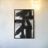 Winter in Paris II by Mercedes Lopez Charro. shown as a paper print in a black flame. Available as a archival giclee rolled canvas, fine art paper, or poster print. SKU 68670h.