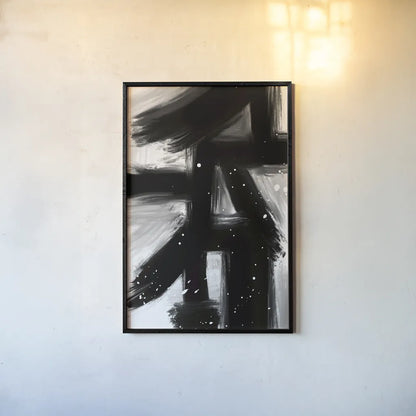 Winter in Paris II by Mercedes Lopez Charro. shown as a paper print in a black flame. Available as a archival giclee rolled canvas, fine art paper, or poster print. SKU 68670h.