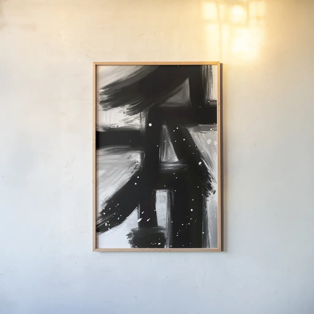 Winter in Paris II by Mercedes Lopez Charro. shown as a paper print in a natural frame. Available as a archival giclee rolled canvas, fine art paper, or poster print. SKU 68670h.