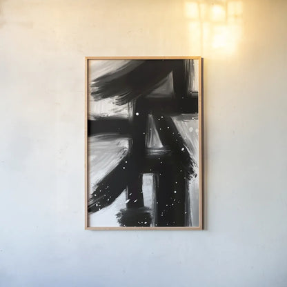 Winter in Paris II by Mercedes Lopez Charro. shown as a paper print in a natural frame. Available as a archival giclee rolled canvas, fine art paper, or poster print. SKU 68670h.