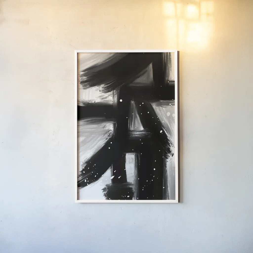 Winter in Paris II by Mercedes Lopez Charro. shown as a paper print in a white frame. Available as a archival giclee rolled canvas, fine art paper, or poster print. SKU 68670h.