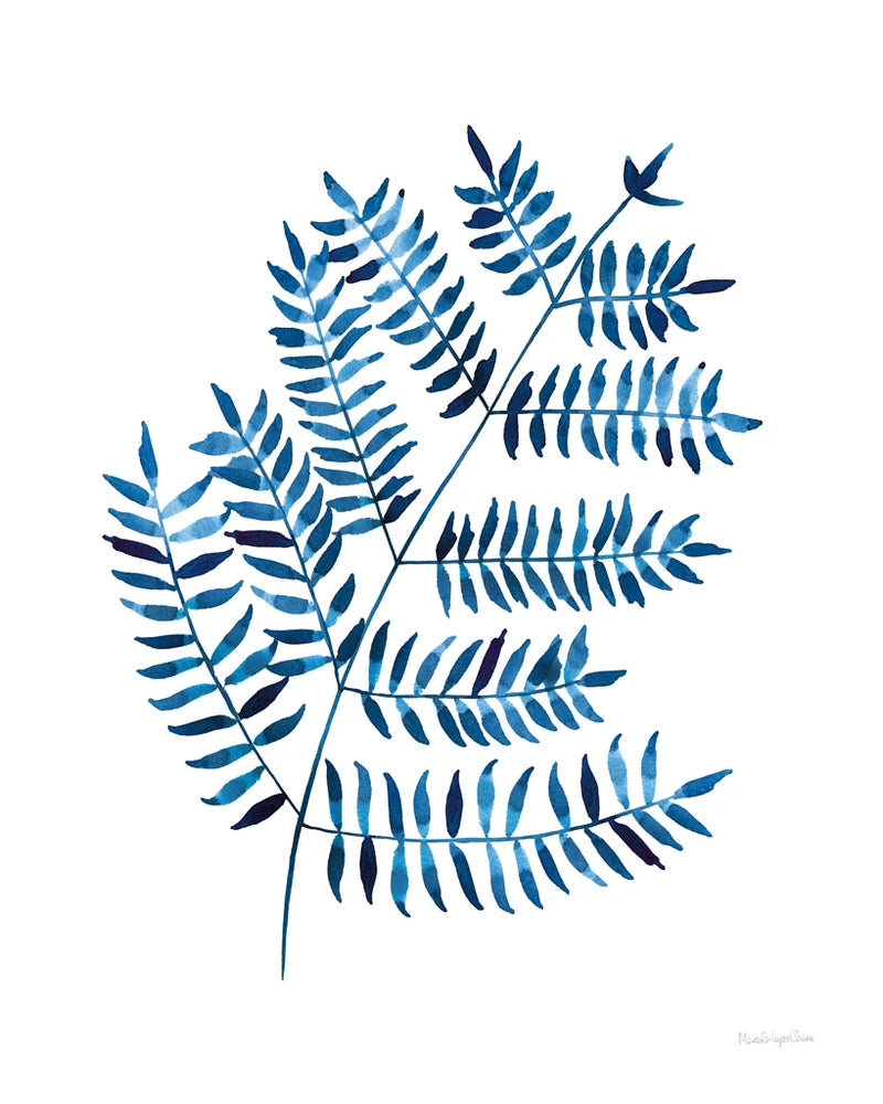 Woodland Fern by Mercedes Lopez Charro
