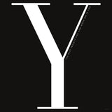 Y is for You by Mercedes Lopez Charro. SKU 64144a. Archival Giclee Fine art print for wall decor.