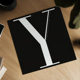 Y is for You by Mercedes Lopez Charro. Shown as a detailed flat fine art print, highlighting archival giclee quality. Available as an archival giclee rolled canvas, fine art paper, or poster print. SKU 64144a.
