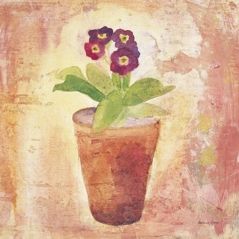 Auricula by Michael Clark. SKU 8715a. Archival Giclee Fine art print for wall decor.