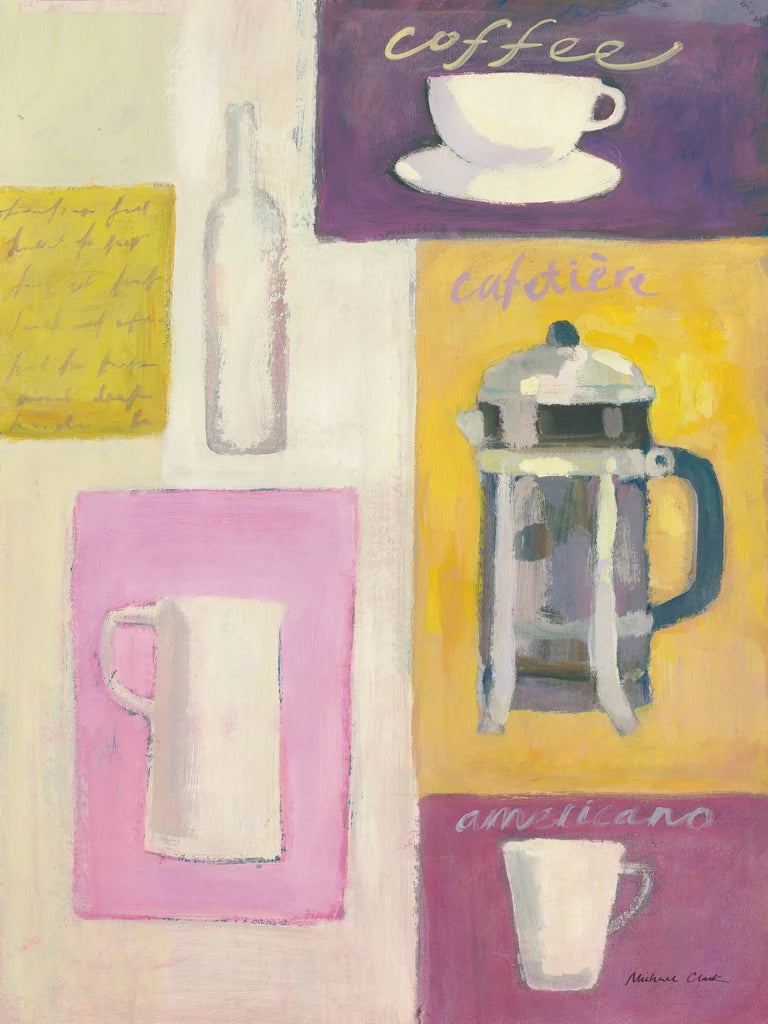 Cafe Americano by Michael Clark
