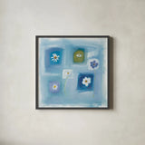 Calm Breeze by Michael Clark. Shown in a sleek black glass frame for a contemporary gallery look. Available as an archival giclee rolled canvas, fine art paper, or poster print. SKU 27465a.
