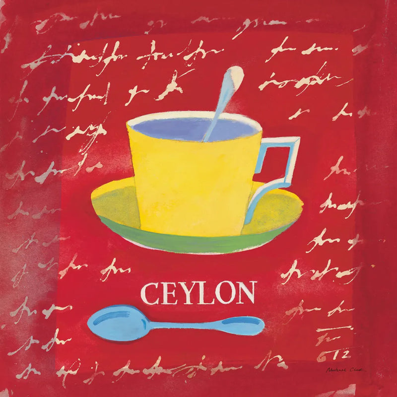 Ceylon by Michael Clark. SKU 8766a. Archival Giclee Fine art print for wall decor.