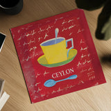 Ceylon by Michael Clark. Shown as a detailed flat fine art print, highlighting archival giclee quality. Available as an archival giclee rolled canvas, fine art paper, or poster print. SKU 8766a.